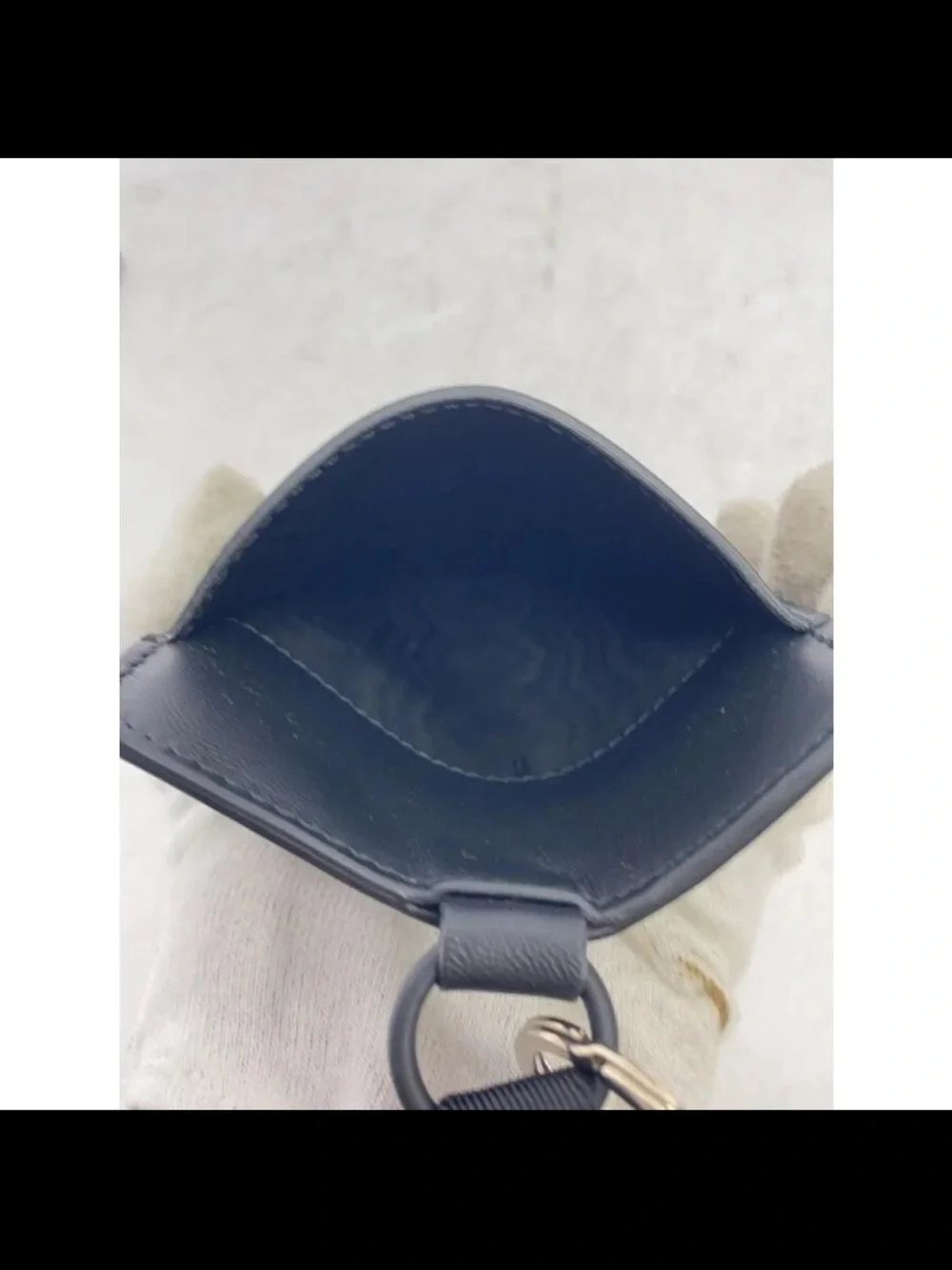 Alexander McQueen compact leather